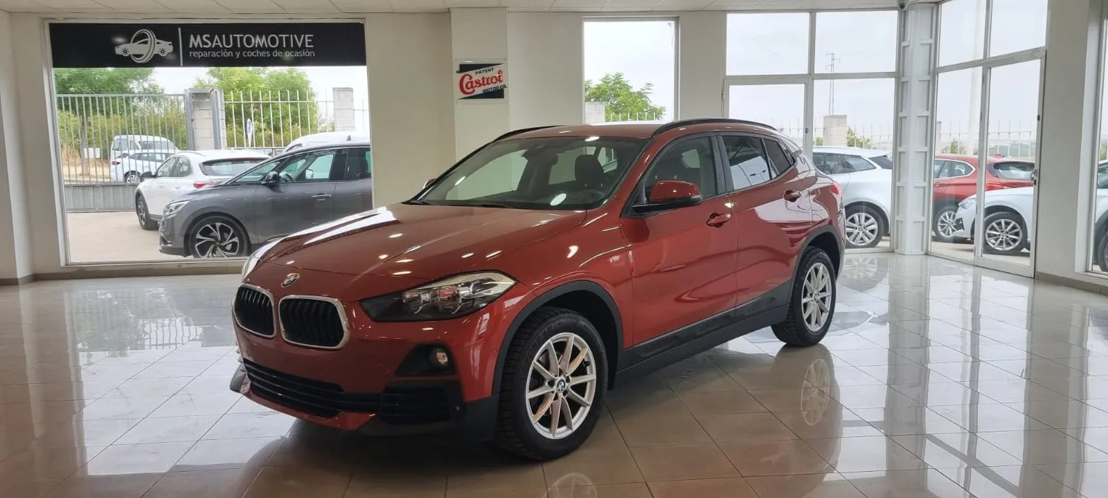 BMW X2 sDrive16d
