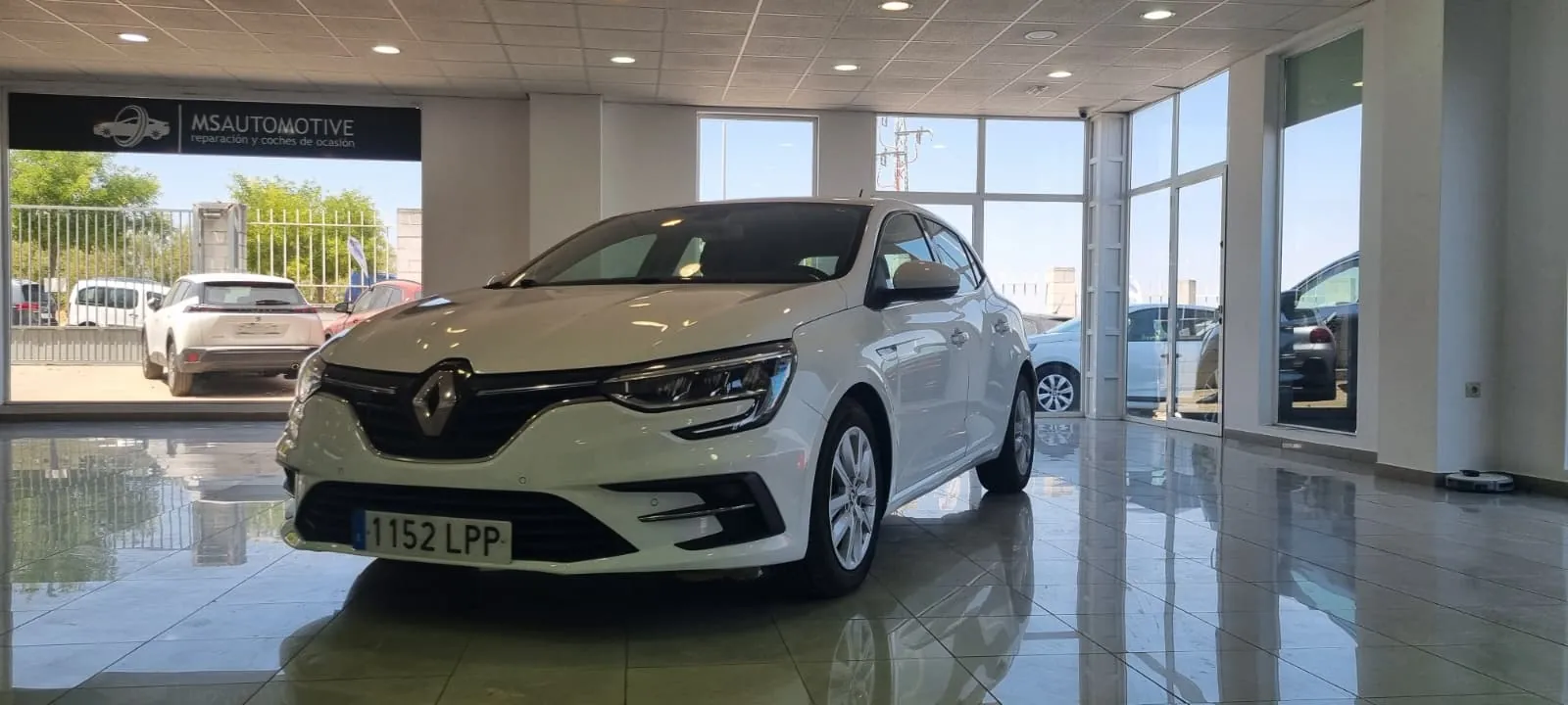 Renault Megane 1.5 Blue dCi Business