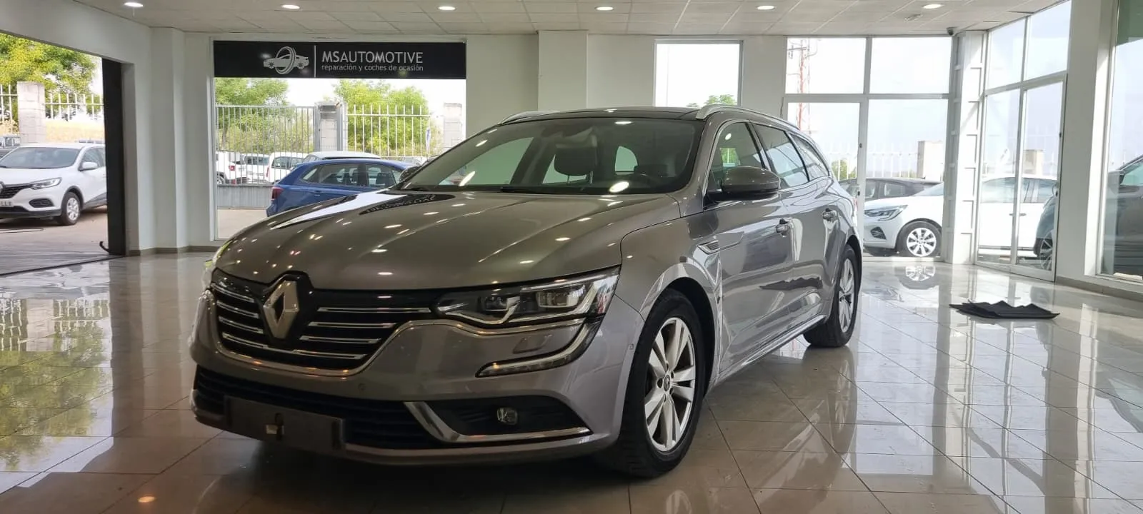Renault Talisman GrandTour Blue dCi 120
