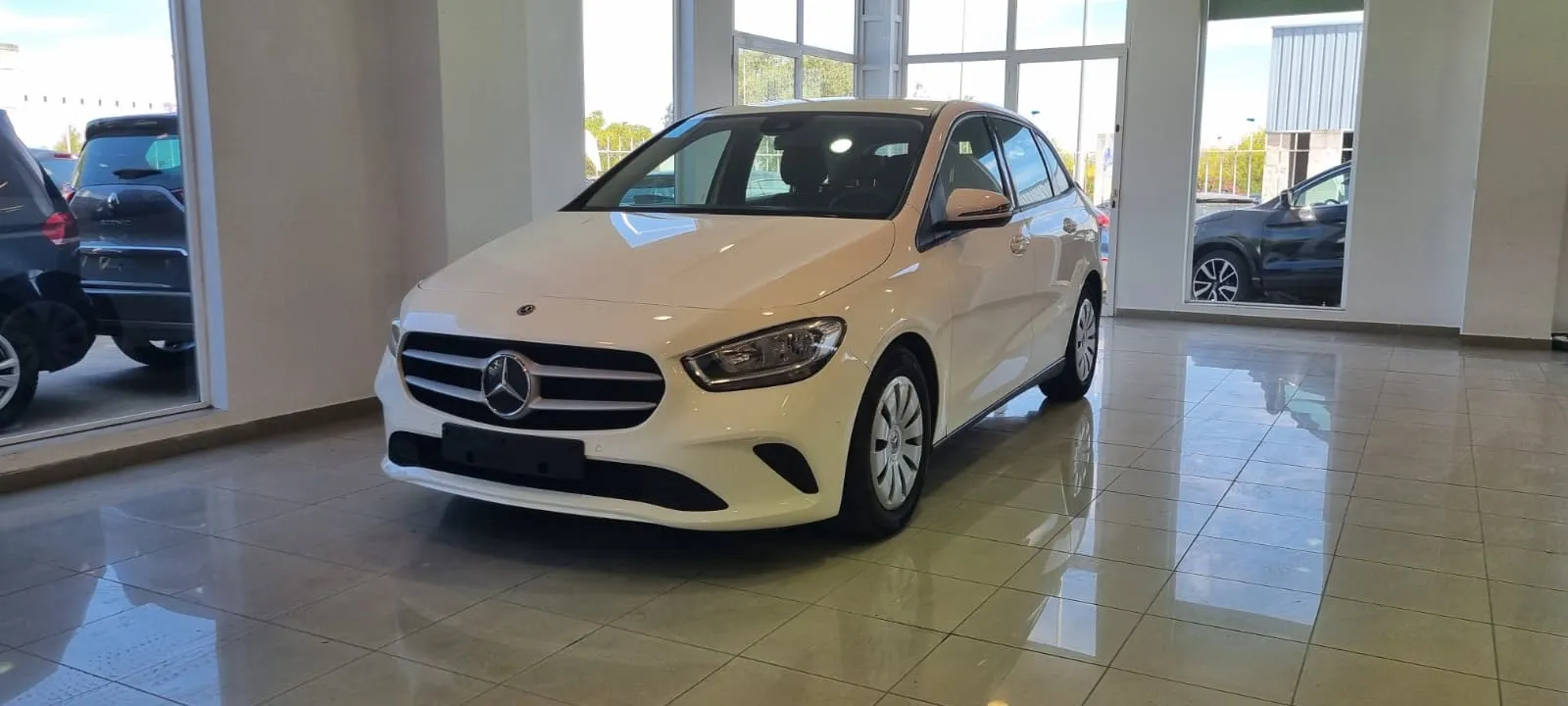 Mercedes-Benz Clase B 180d 85kW
